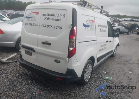 2021 Ford Transit Connect Xlt from USA, damaged, VIN NM0LS7F20M1486153